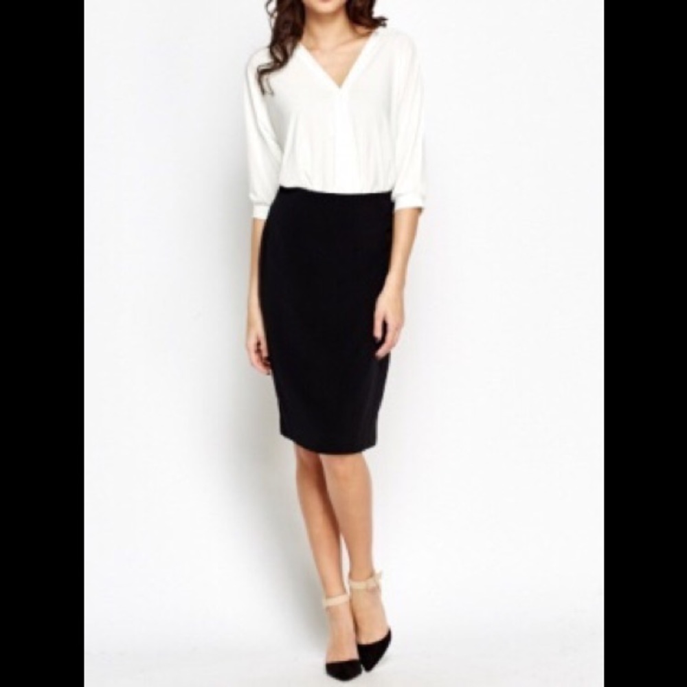 🎈Plum Tree 100% Wool Pencil Skirt M🌟 Made Canada